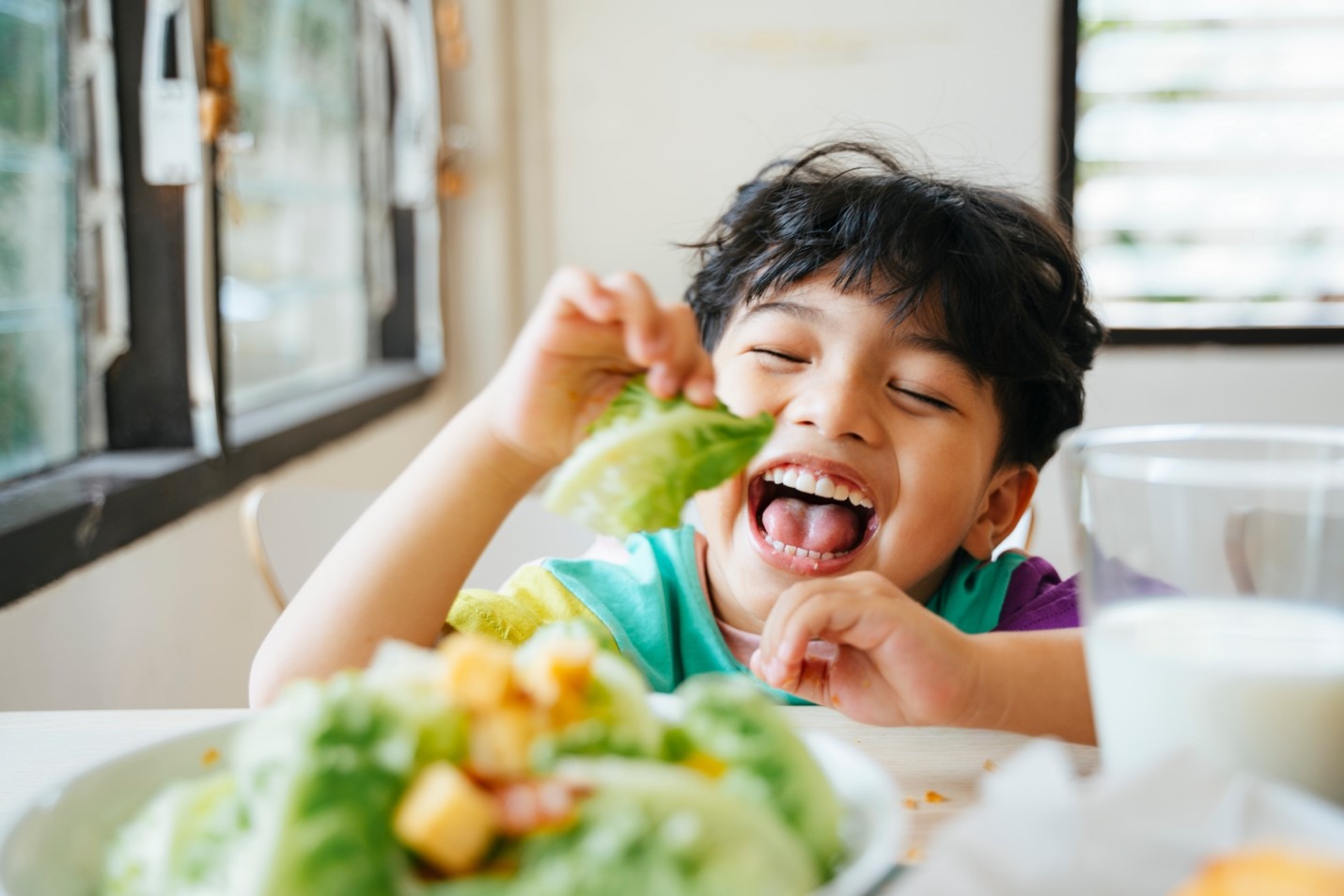 10 Makanan Bergizi untuk Daya Tahan Tubuh Anak