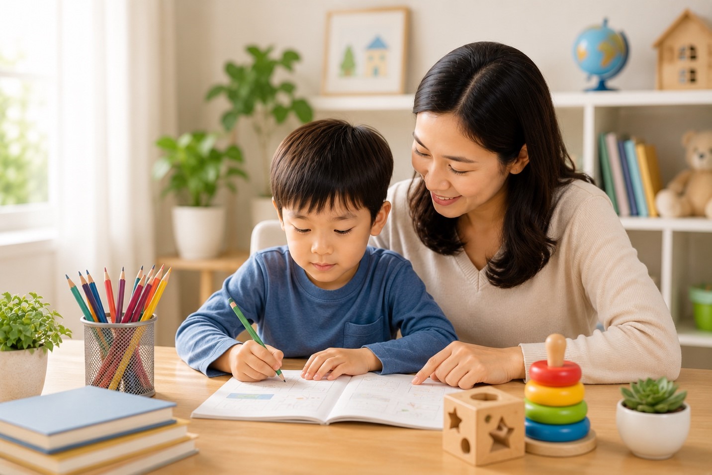5 Langkah Sederhana Cara Melatih Fokus Anak