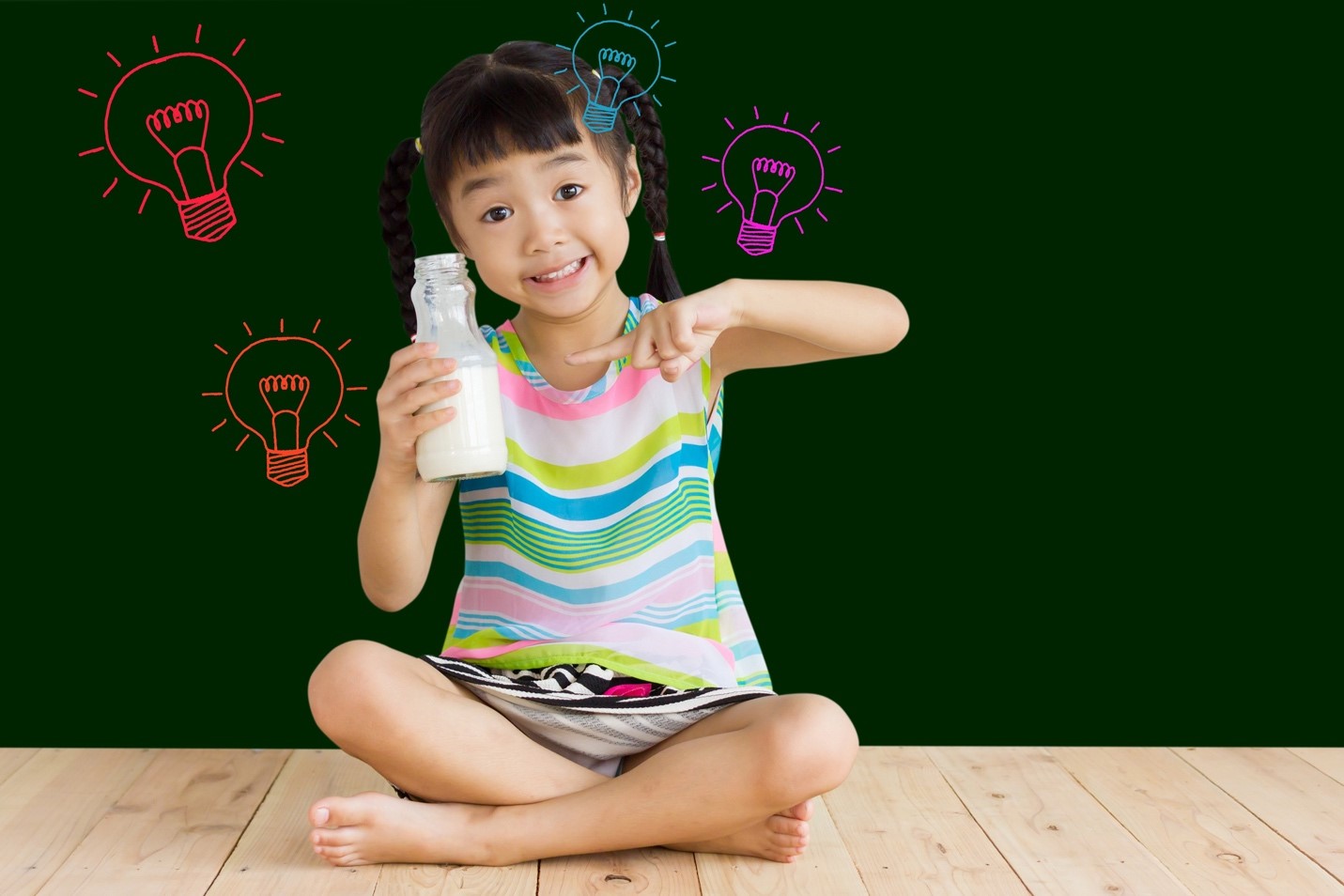 Faktanya, DHA untuk Anak Bisa Dipenuhi Dari Makanan Sederhana Lho, Moms!