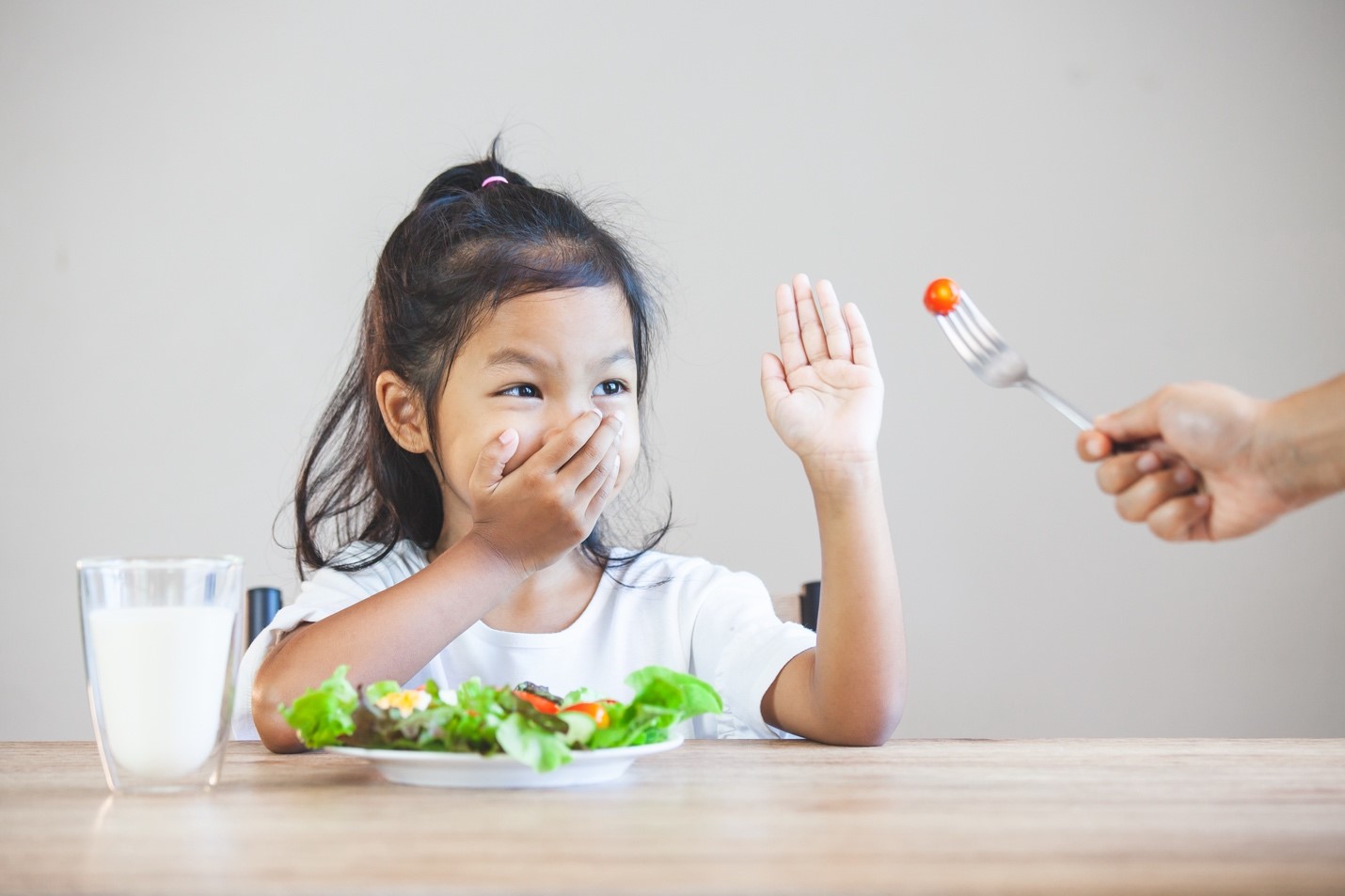 Jika Anak Mual Saat Makan, Sebaiknya Stop atau Tetap Lanjut Menyuruhnya Makan?