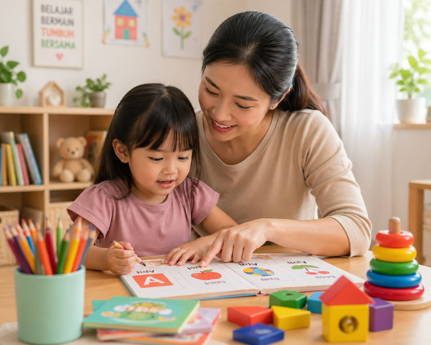 Mau Anak Berprestasi? Ini 5 Peran Orang Tua dalam Mendidik Anak