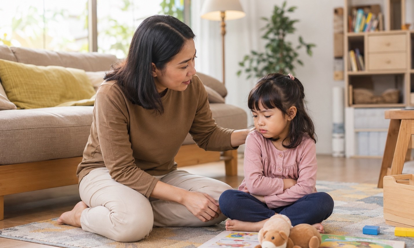Menghadapi Anak Tantrum dengan Tenang, Bantu Si Kecil Belajar Mengelola Emosi!