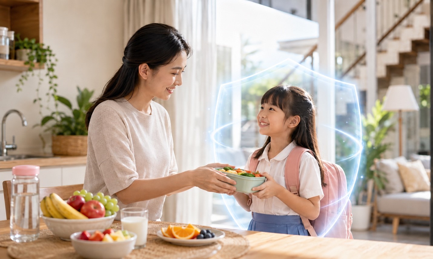 Menjaga Imunitas Anak, Langkah Sederhana untuk Bekal Masa Depannya