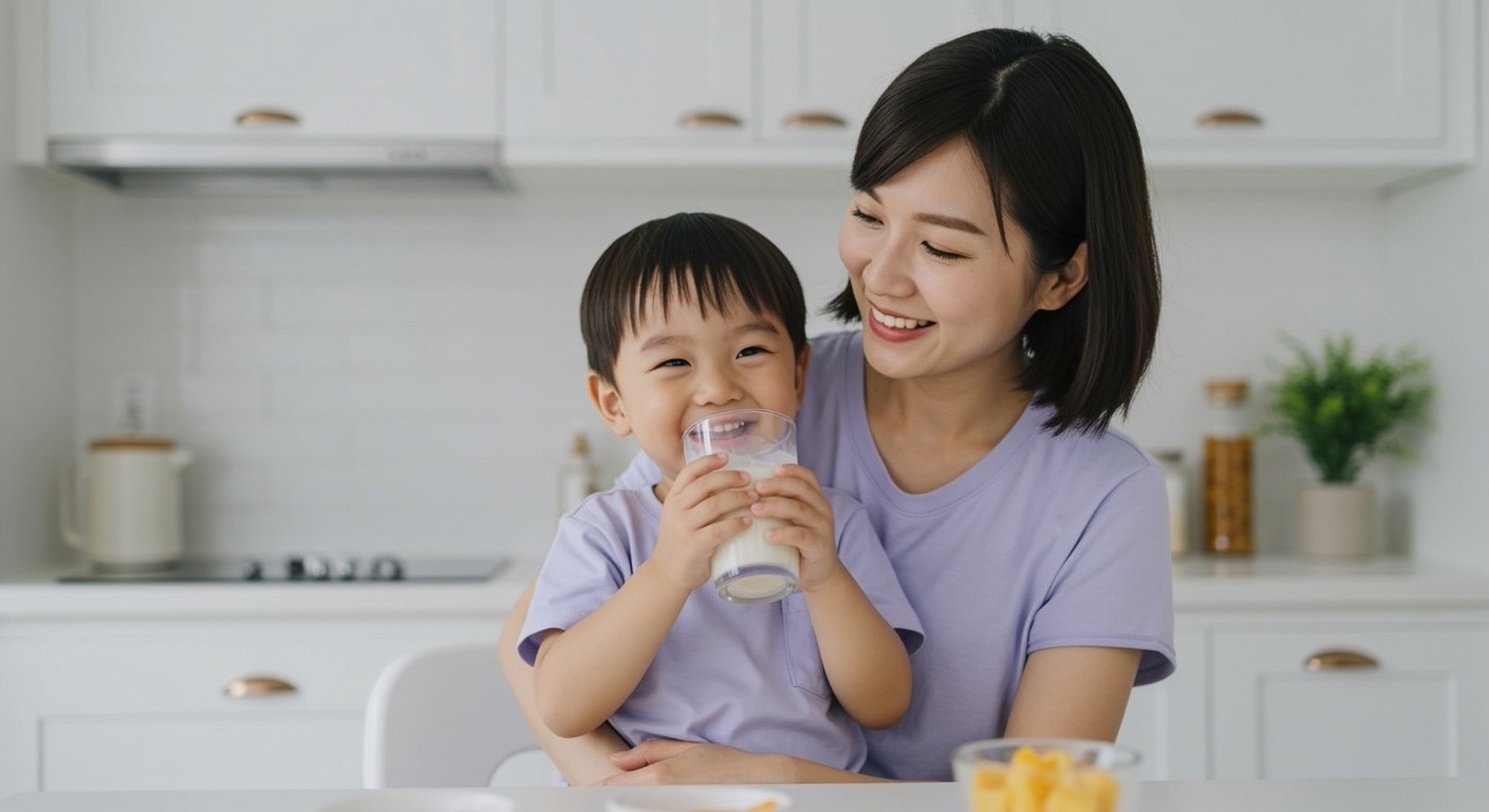 Tips Memilih Susu yang Bagus untuk Pencernaan Anak 3 Tahun agar Tumbuh Optimal