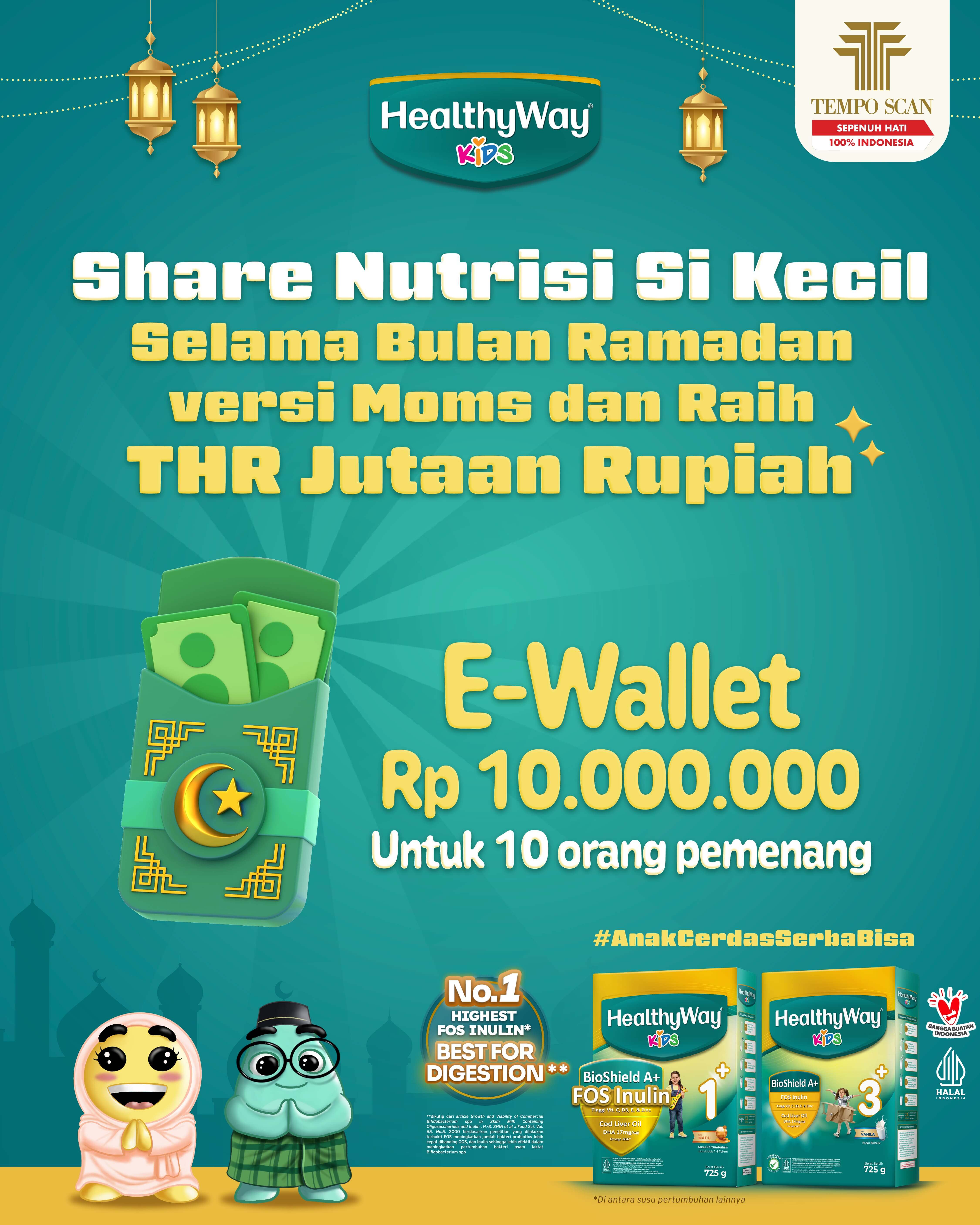 Banner HealthyWay KIDS