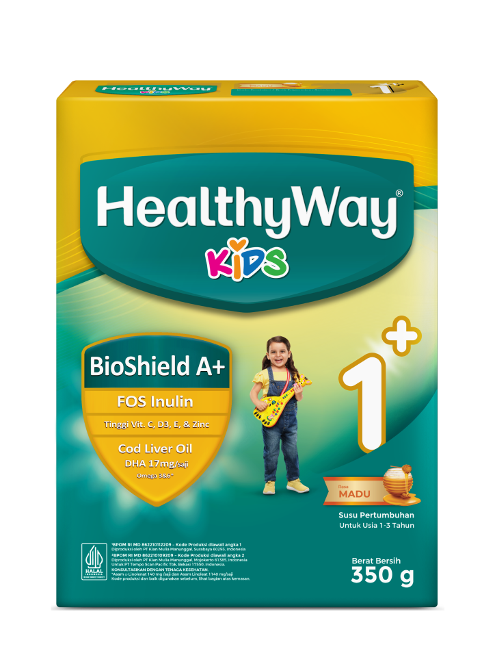 HealthyWay KIDS 1+ Madu