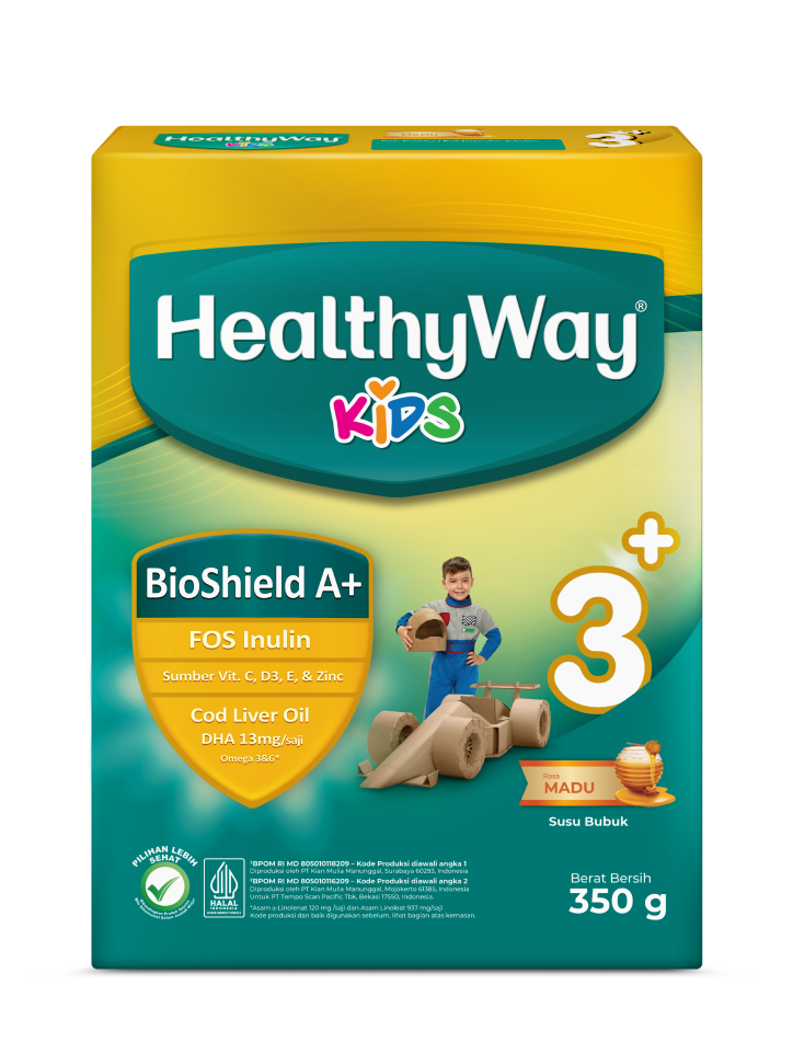 HealthyWay KIDS 3+
 Madu