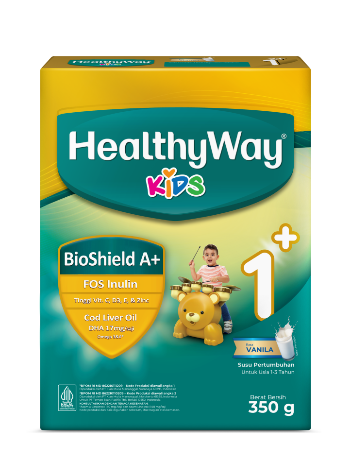 HealthyWay KIDS 1+ Vanila