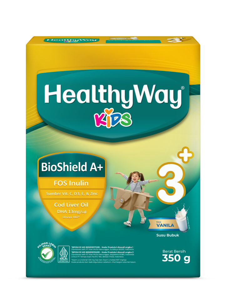 HealthyWay KIDS 3+
